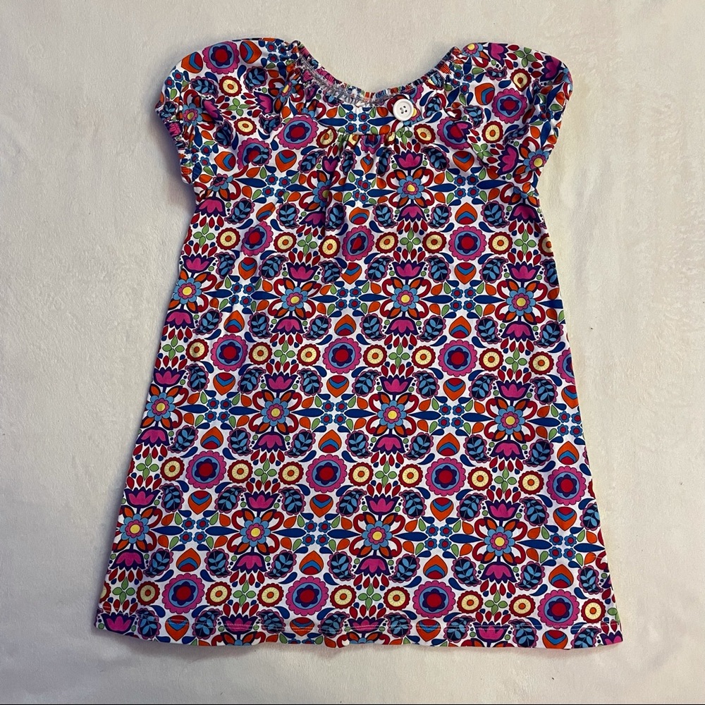 Hanna Andersson Short sleeve Floral Dress